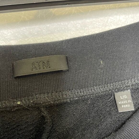 ATM Anthony Thomas Melillo French Terry Sweatpants L - Picture 3 of 5
